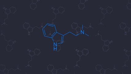 简约趣味分子模型 计算机桌面壁纸的理性与浪漫